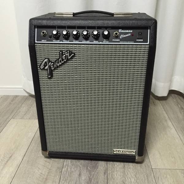 美品】FENDER Bassman Classic BMC-20CE-